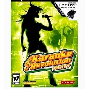 𝅺KARAOKE Revolution Party - PlayStation 2